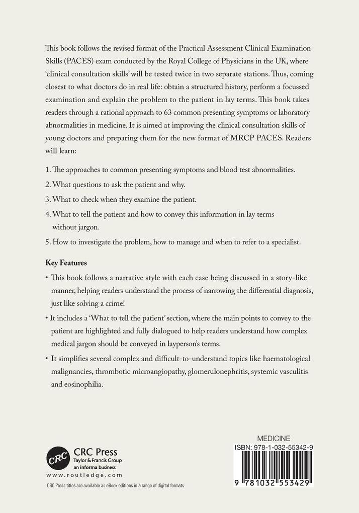 Weitere Ansicht: Clinical Consultation Skills in Medicine | Ernest Suresh