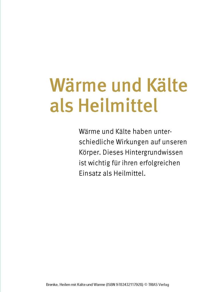 Weitere Ansicht: Heilen mit Kälte und Wärme | Rainer Brenke