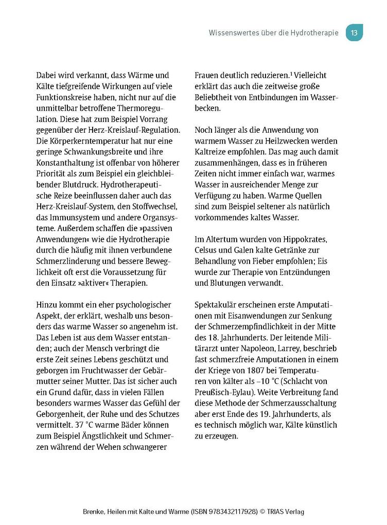 Weitere Ansicht: Heilen mit Kälte und Wärme | Rainer Brenke