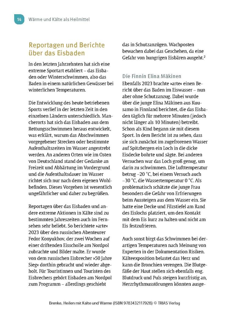 Weitere Ansicht: Heilen mit Kälte und Wärme | Rainer Brenke