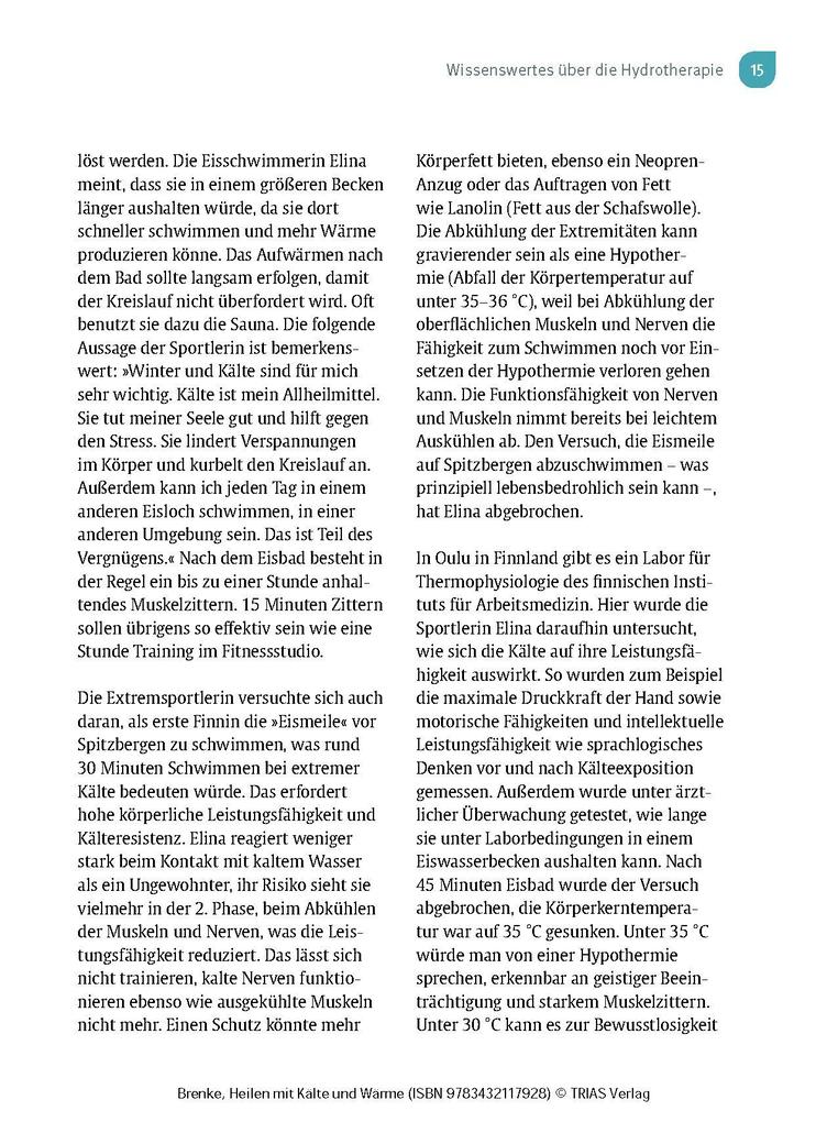 Weitere Ansicht: Heilen mit Kälte und Wärme | Rainer Brenke