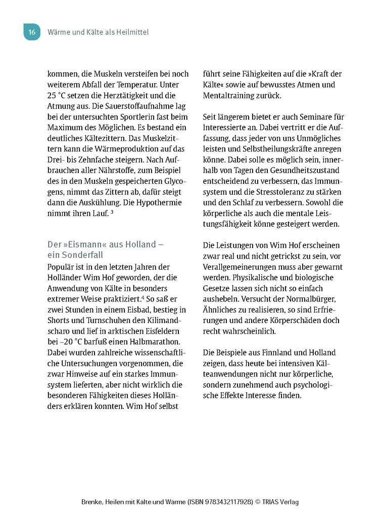Weitere Ansicht: Heilen mit Kälte und Wärme | Rainer Brenke