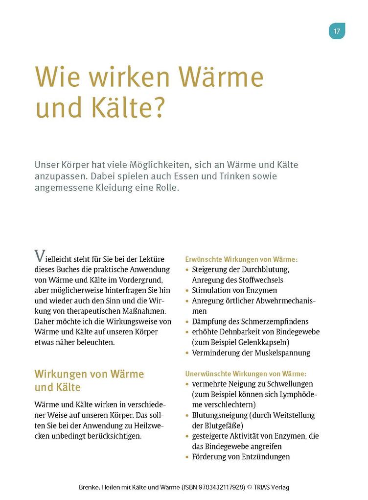 Weitere Ansicht: Heilen mit Kälte und Wärme | Rainer Brenke