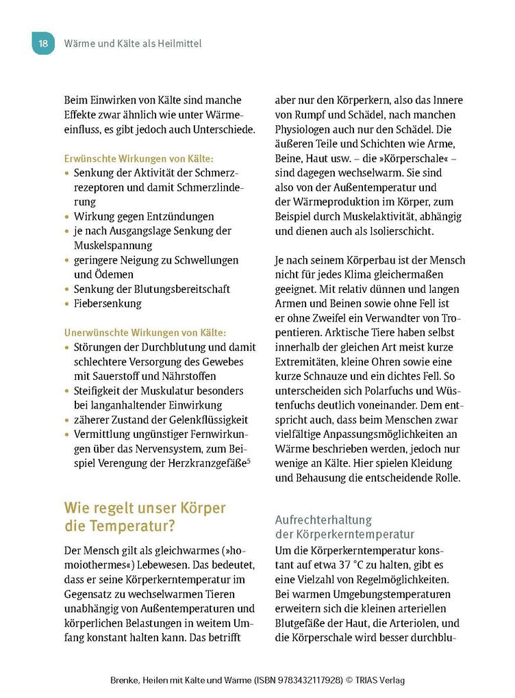 Weitere Ansicht: Heilen mit Kälte und Wärme | Rainer Brenke