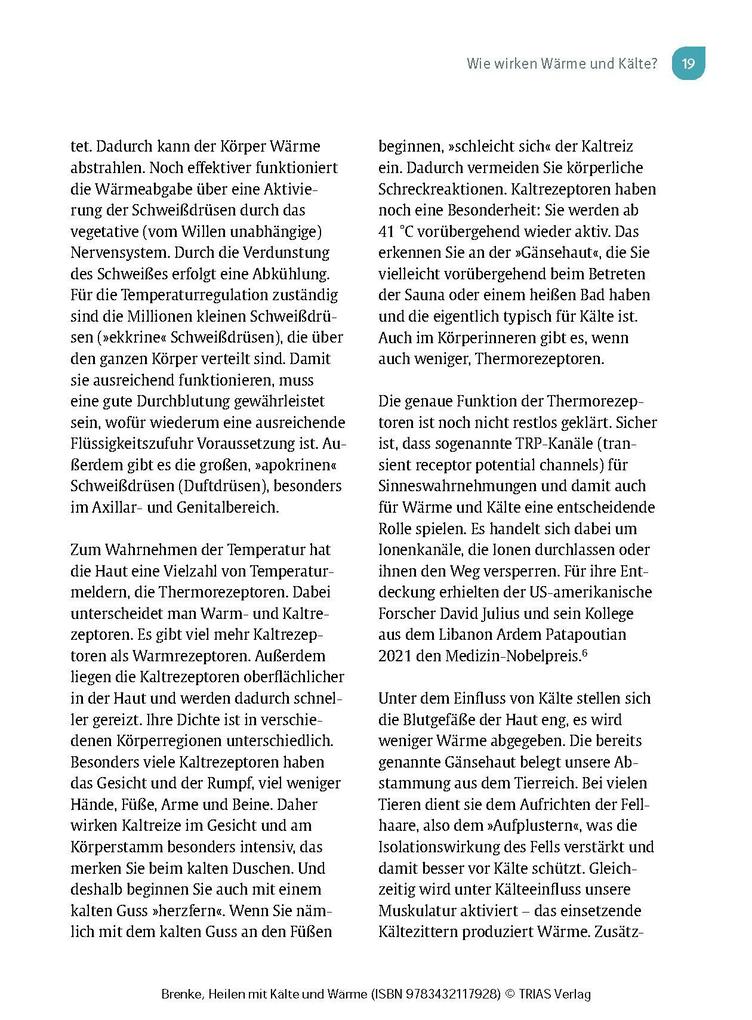 Weitere Ansicht: Heilen mit Kälte und Wärme | Rainer Brenke