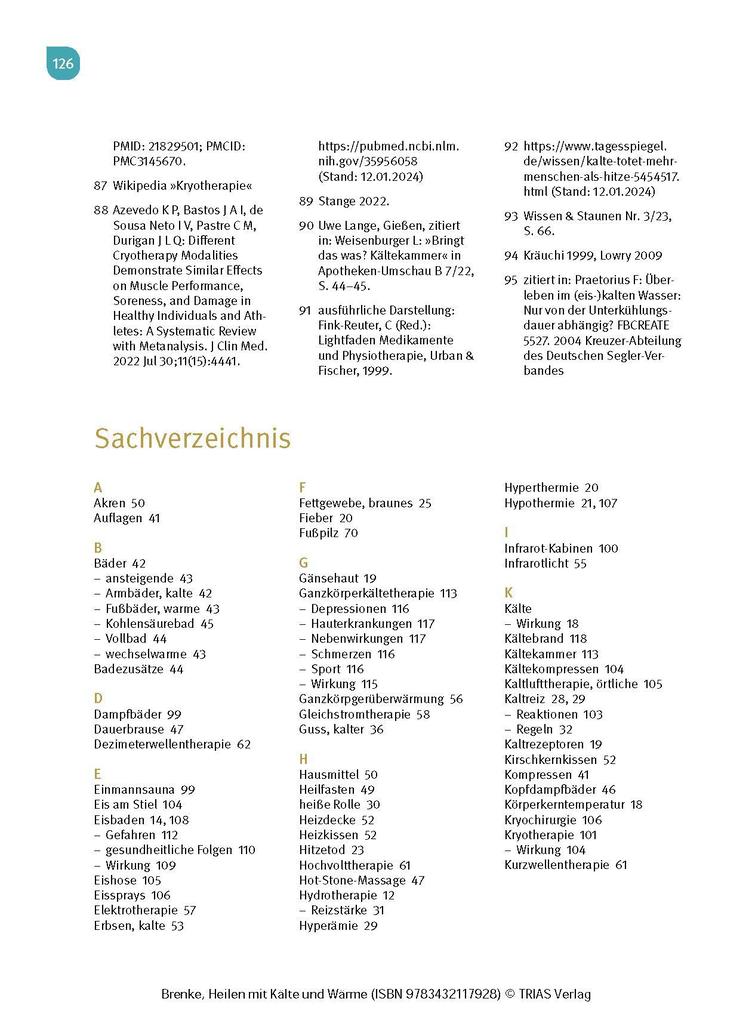 Weitere Ansicht: Heilen mit Kälte und Wärme | Rainer Brenke
