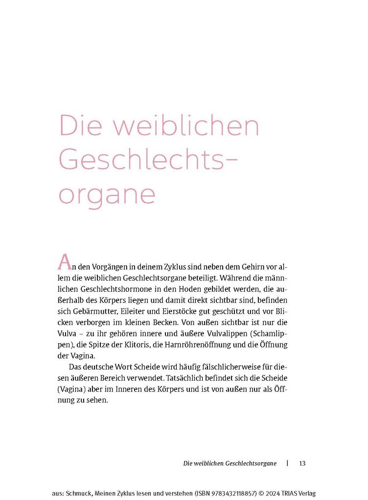 Weitere Ansicht: Meinen Zyklus lesen und verstehen | Anne Schmuck