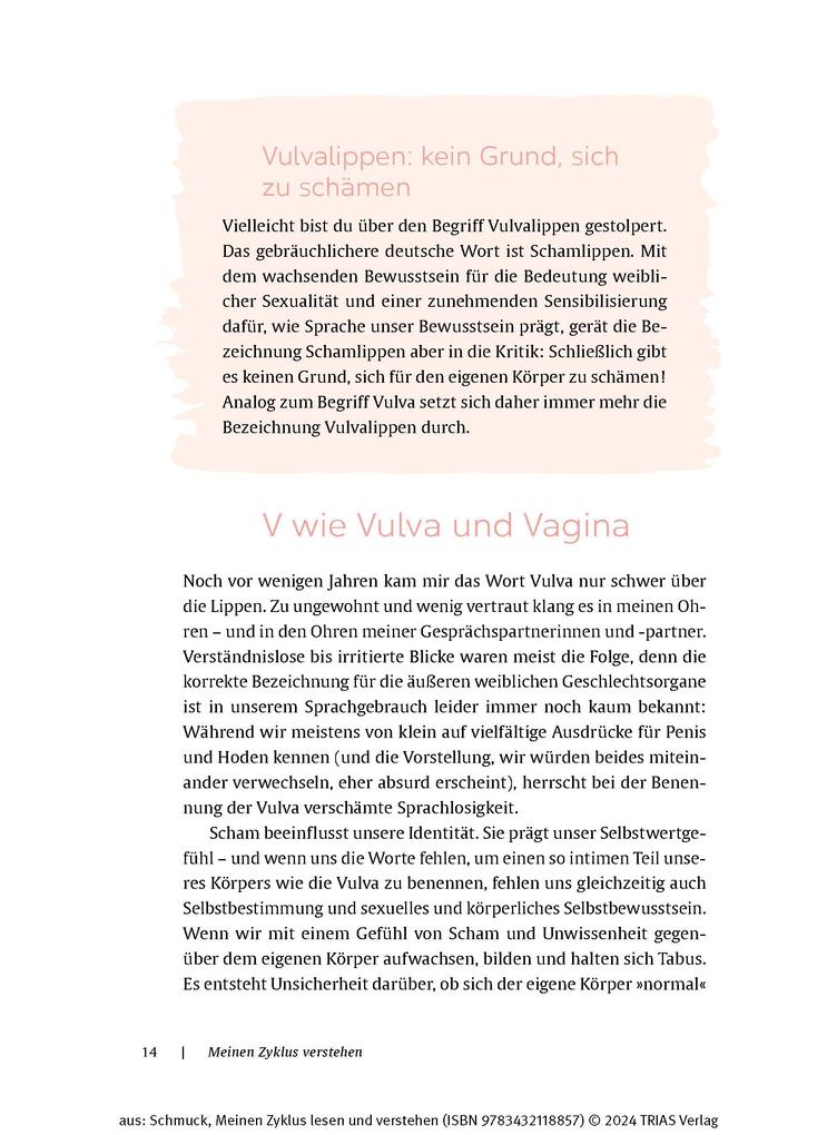 Weitere Ansicht: Meinen Zyklus lesen und verstehen | Anne Schmuck