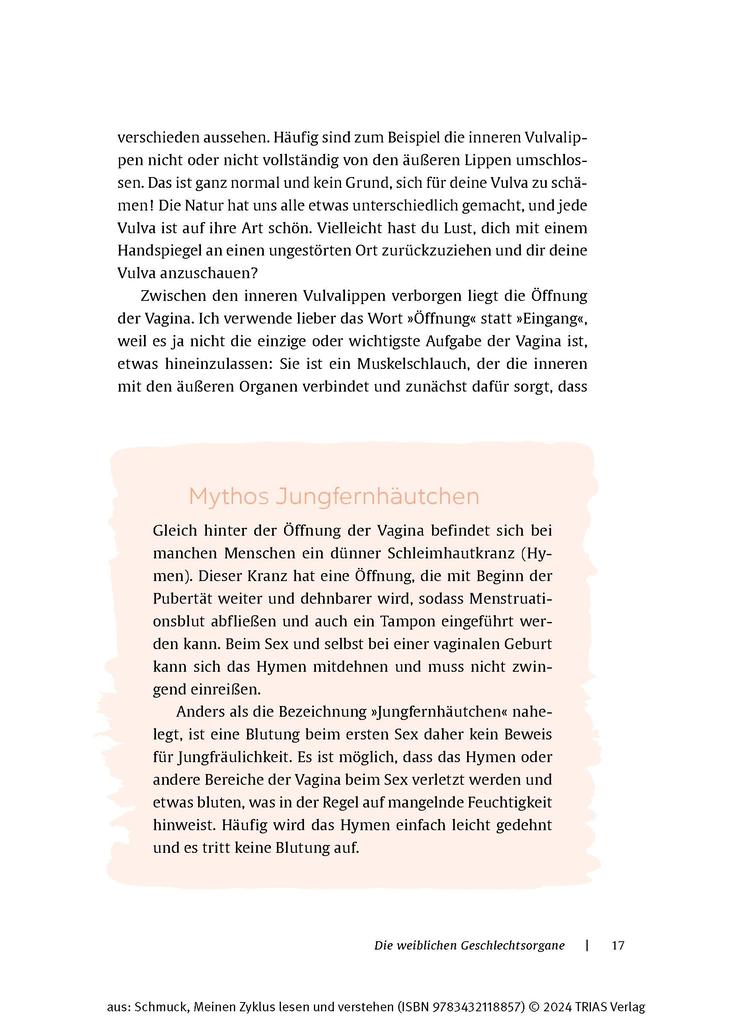 Weitere Ansicht: Meinen Zyklus lesen und verstehen | Anne Schmuck