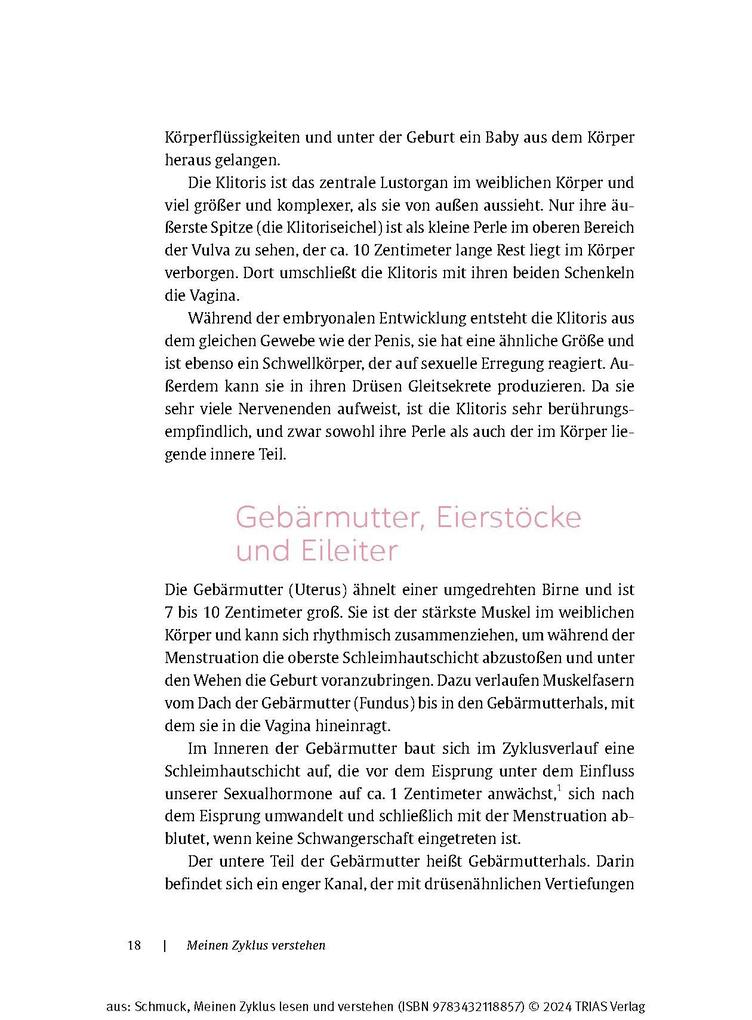 Weitere Ansicht: Meinen Zyklus lesen und verstehen | Anne Schmuck