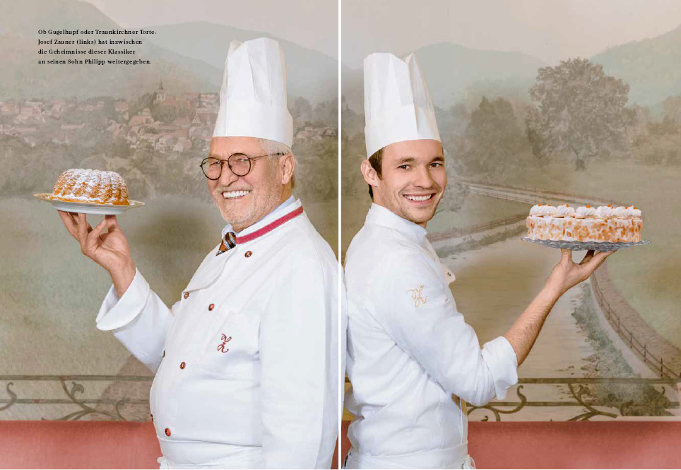 Weitere Ansicht: Der süße Zauner | Josef Zauner, Alfred Komarek