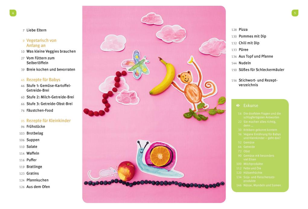 Weitere Ansicht: Veggie-Baby | Bettina Snowdon