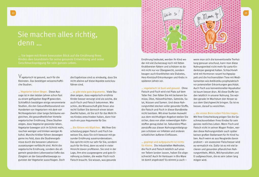 Weitere Ansicht: Veggie-Baby | Bettina Snowdon