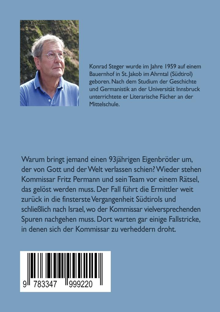 Weitere Ansicht: Tod und Vermächtnis | Konrad Steger