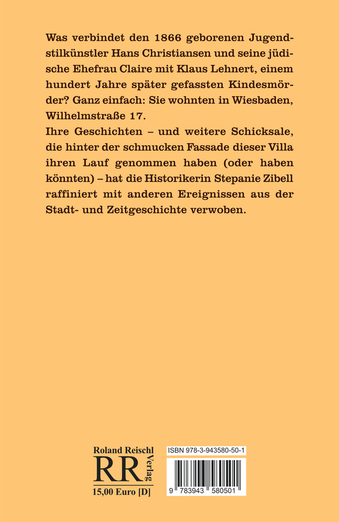 Weitere Ansicht: Eine Villa in Wiesbaden | Stephanie Zibell