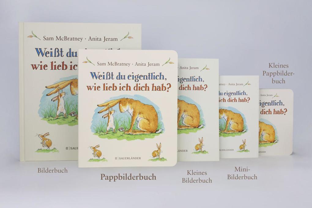 Weitere Ansicht: Weißt du eigentlich, wie lieb ich dich hab? | Sam McBratney