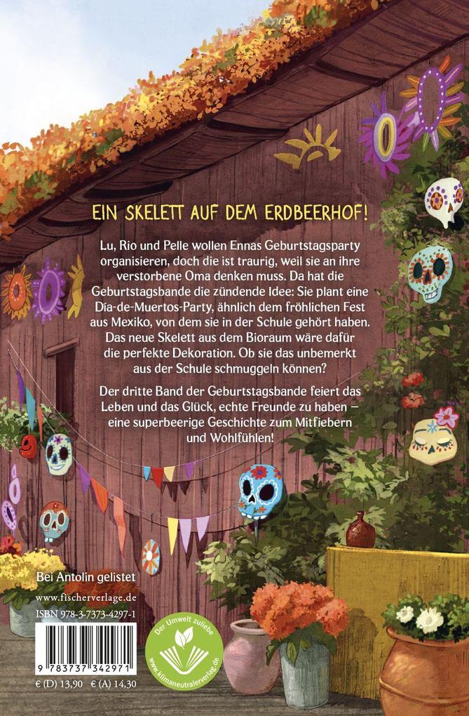 Weitere Ansicht: Die Geburtstagsbande. Ein Fest für alle! | Claudia Schaumann