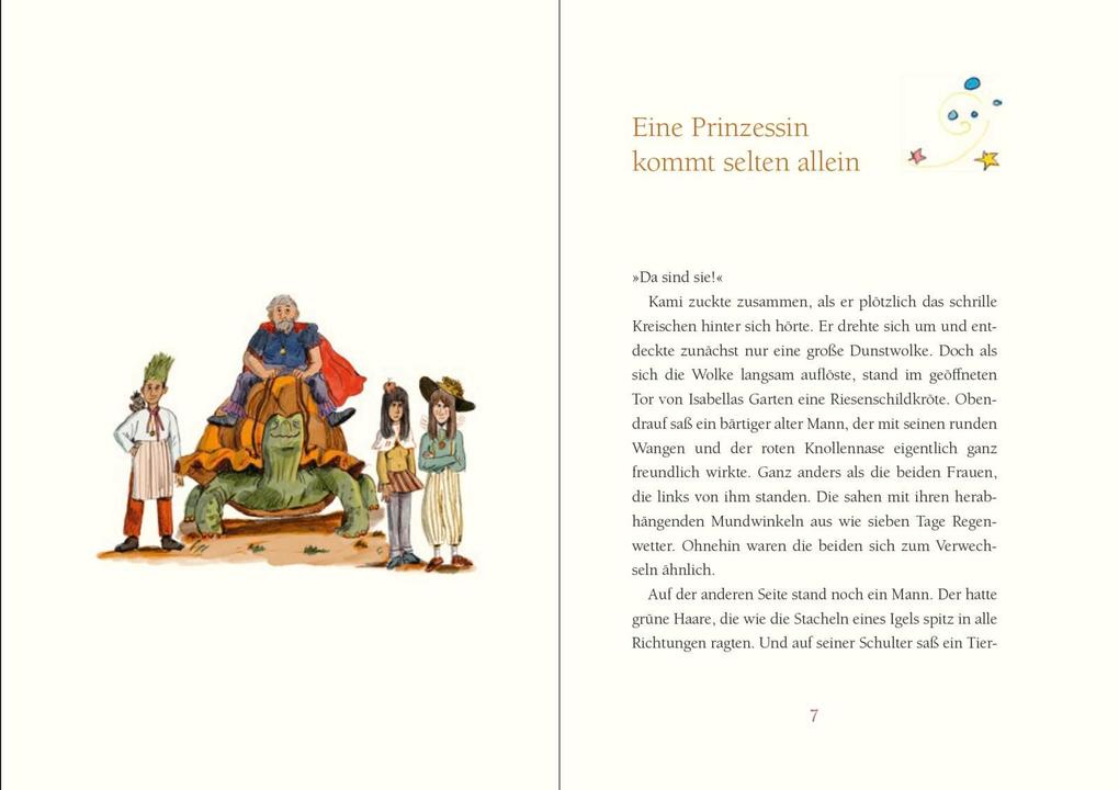 Weitere Ansicht: Kami & Mika - Das Geheimnis des magischen Strudels | Regina Feldmann