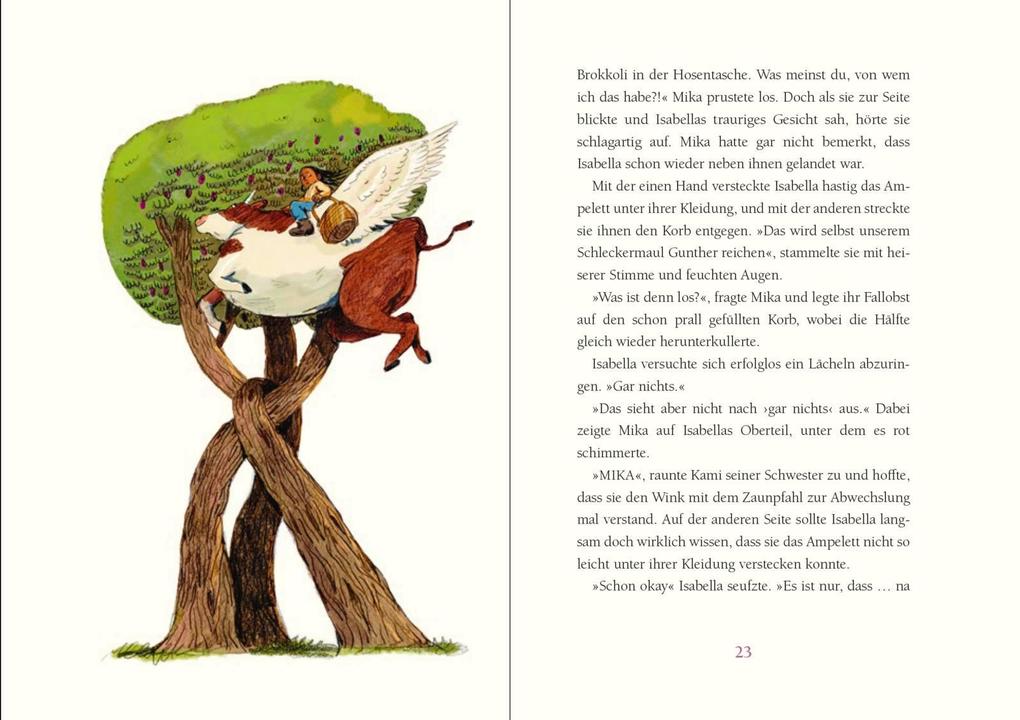 Weitere Ansicht: Kami & Mika - Das Geheimnis des magischen Strudels | Regina Feldmann