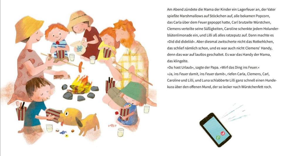 Weitere Ansicht: Luna und die herrlich vermurksten Ferien | Merete Pryds Helle