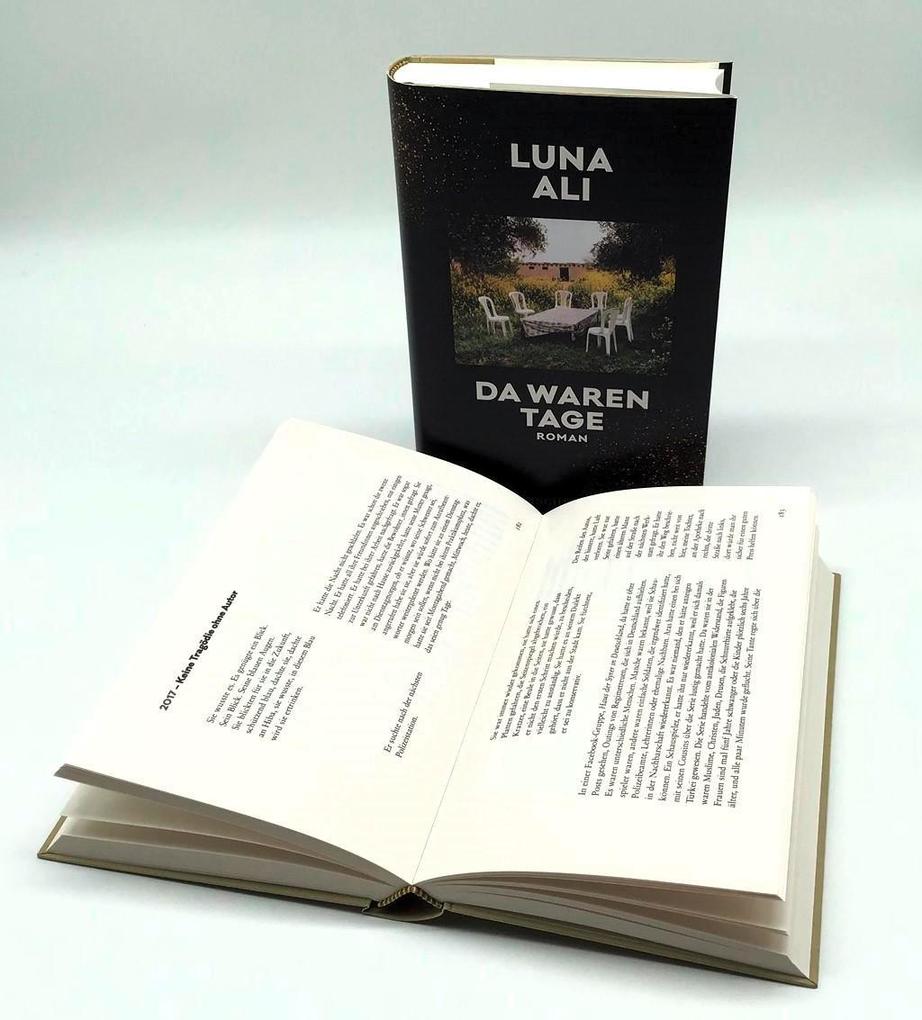 Weitere Ansicht: Da waren Tage | Luna Ali