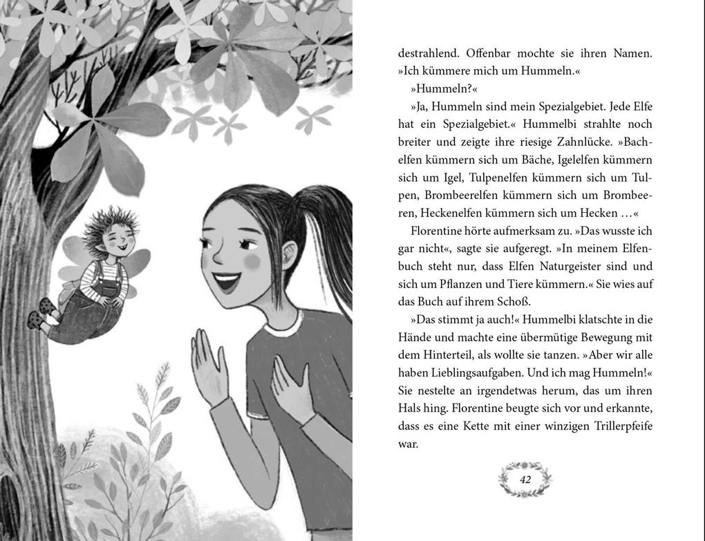 Weitere Ansicht: Hummelbi - Der geheime Elfenzauber | Tanya Stewner