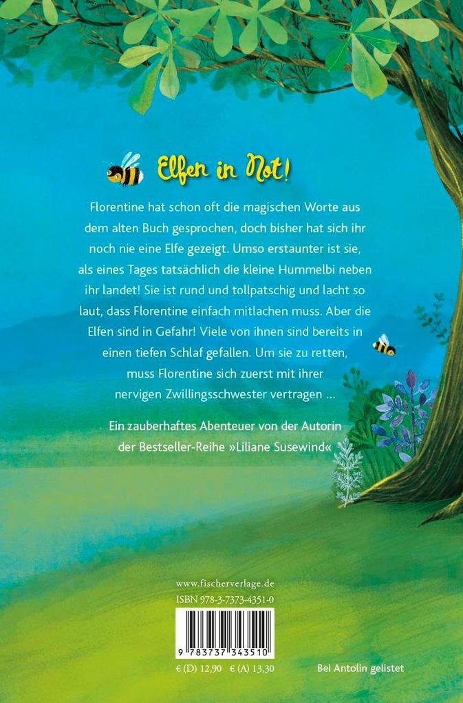 Weitere Ansicht: Hummelbi - Der geheime Elfenzauber | Tanya Stewner