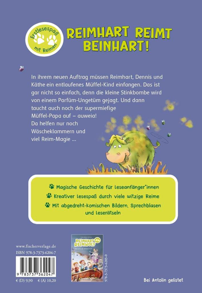 Weitere Ansicht: Reimhart Reimwolf - Mächtig Wind ums Müffel-Kind | Christian Seltmann