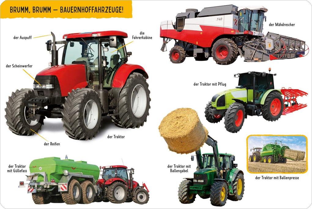 Weitere Ansicht: Duden 18+ Kennst du das? Mein großes Bauernhof-Bildwörterbuch