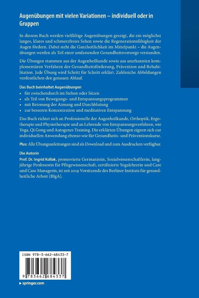 Weitere Ansicht: Ganzheitliches Training für die Augen | Ingrid Kollak