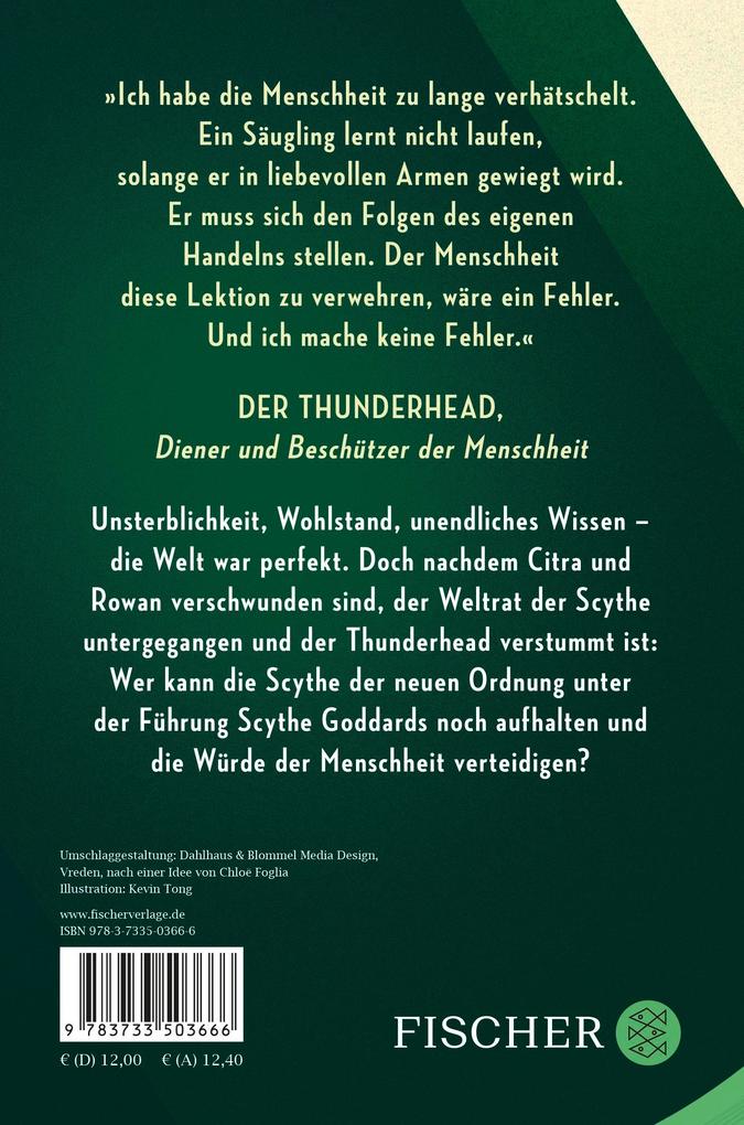 Weitere Ansicht: Scythe - Das Vermächtnis der Ältesten | Neal Shusterman
