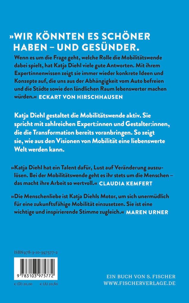 Weitere Ansicht: Raus aus der AUTOkratie - rein in die Mobilität von morgen! | Katja Diehl