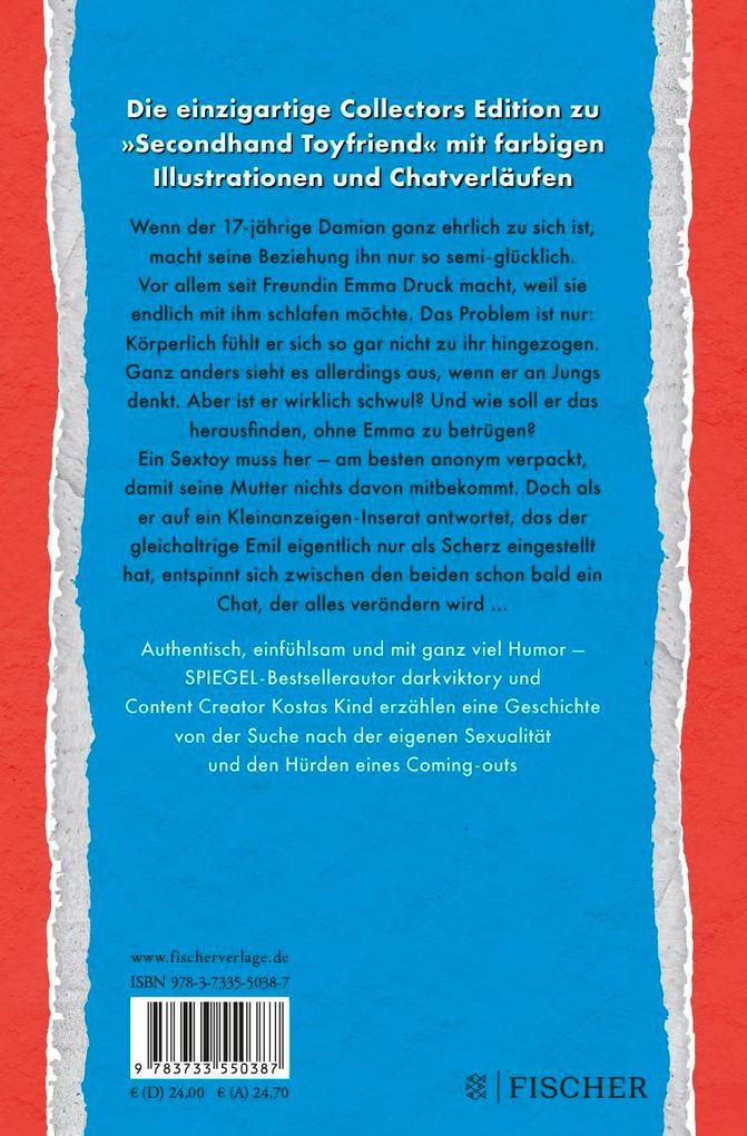 Weitere Ansicht: Secondhand Toyfriend Collectors Edition | darkviktory, Kostas Kind