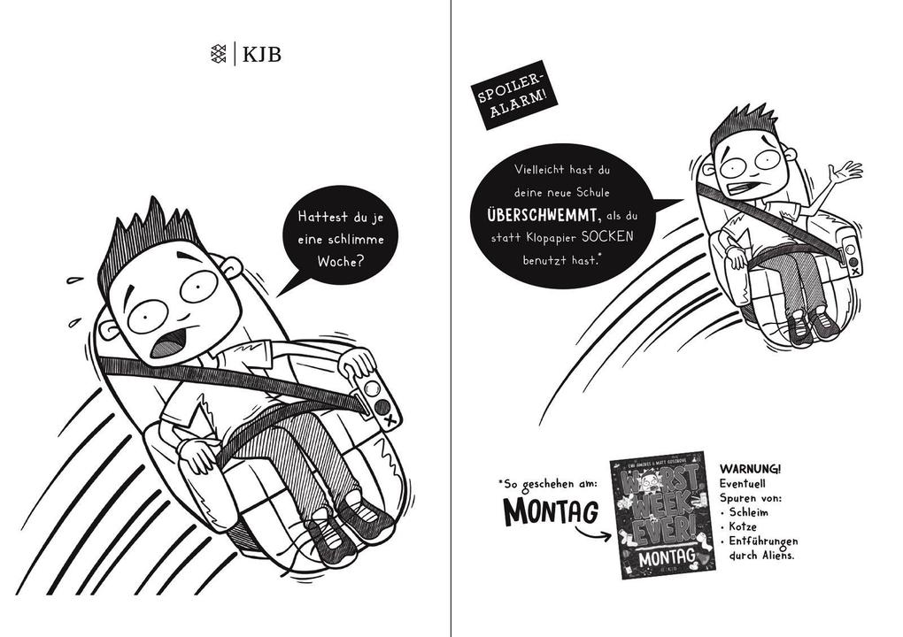 Weitere Ansicht: Worst Week Ever - Mittwoch | Matt Cosgrove, Eva Amores