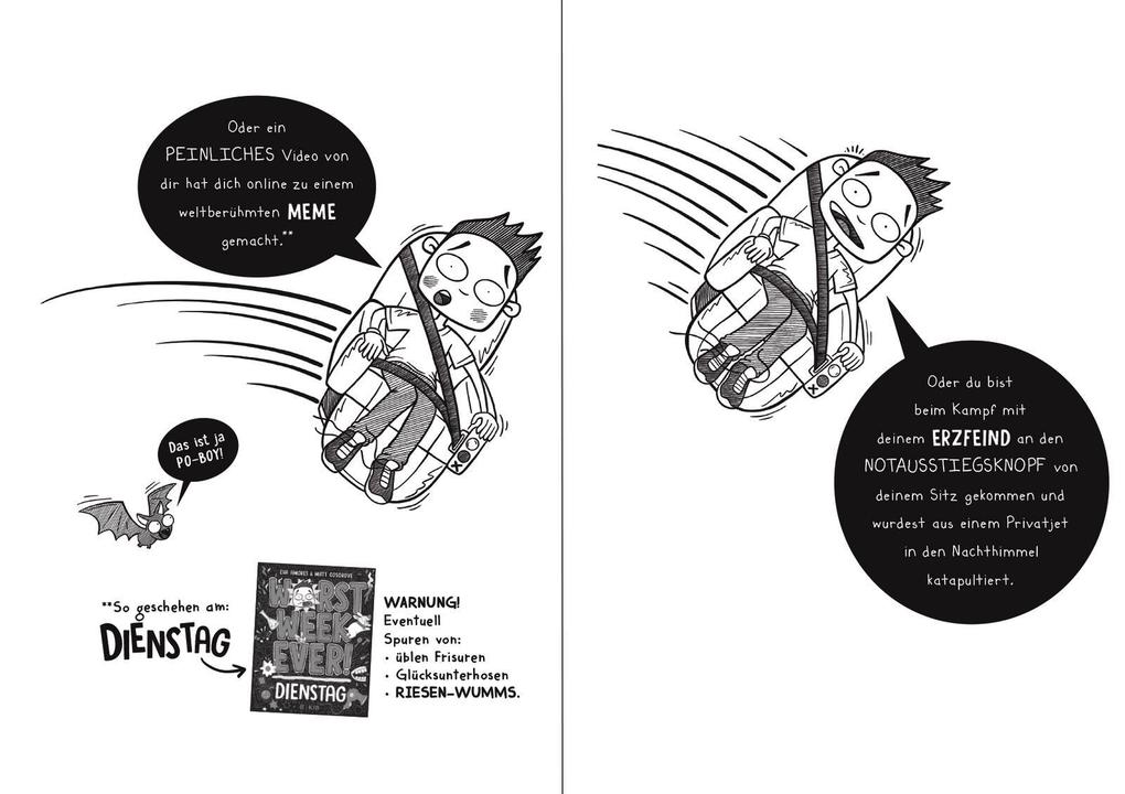 Weitere Ansicht: Worst Week Ever - Mittwoch | Matt Cosgrove, Eva Amores