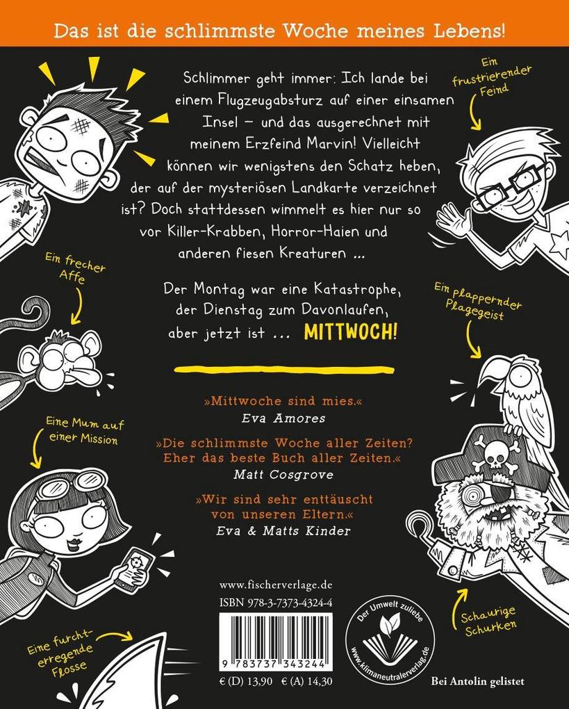 Weitere Ansicht: Worst Week Ever - Mittwoch | Matt Cosgrove, Eva Amores