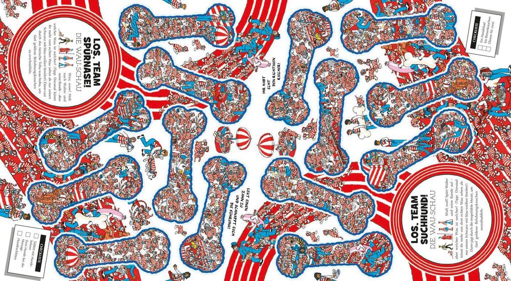 Weitere Ansicht: Wo ist Walter? Das große Wettsuchen | Martin Handford