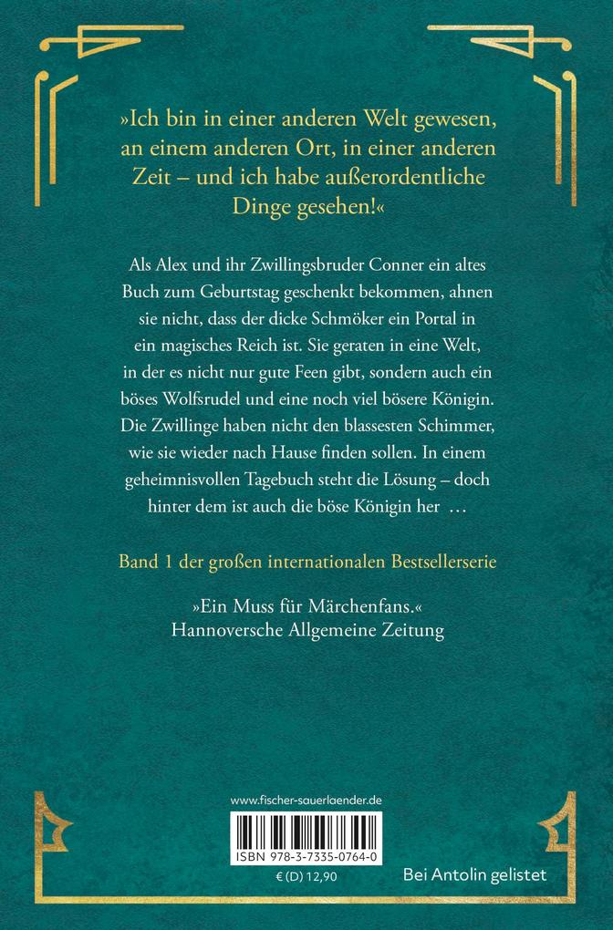 Weitere Ansicht: Land of Stories: Das magische Land - Die Suche nach dem Wunschzauber | Chris Colfer