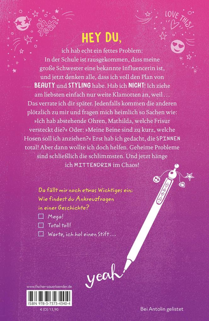 Weitere Ansicht: Mathilda - Wie style ist das denn?! | Silke Antelmann
