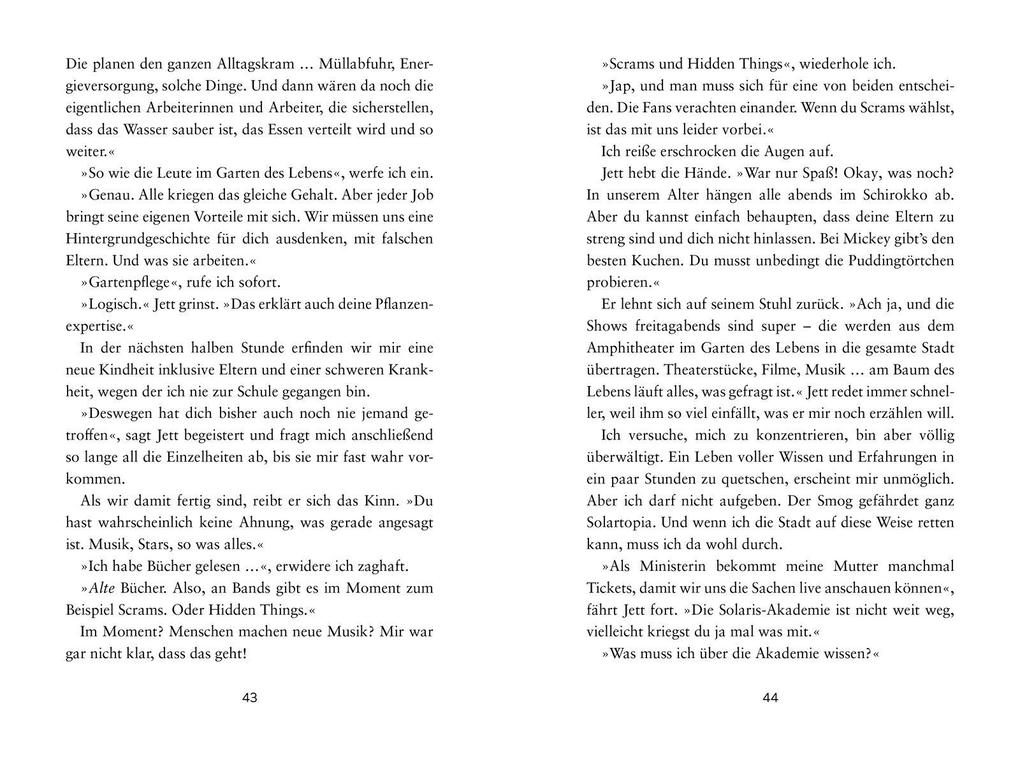 Weitere Ansicht: Solartopia - Bis zum Ende der Zeit | Victoria Hume