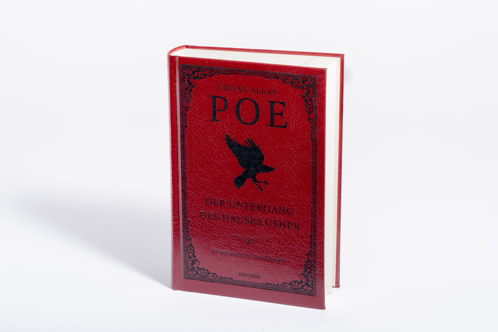 Weitere Ansicht: Der Untergang des Hauses Usher. 19 unheimliche Erzählungen | Edgar Allan Poe