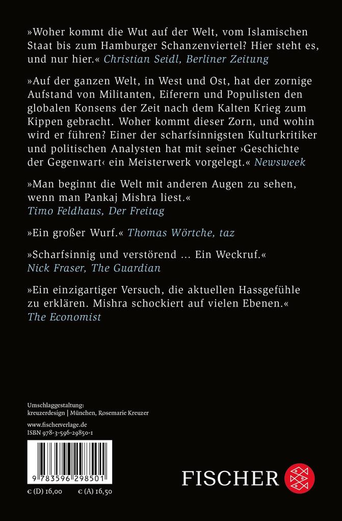 Weitere Ansicht: Das Zeitalter des Zorns | Pankaj Mishra