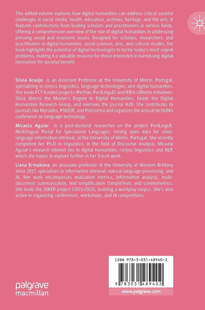 Weitere Ansicht: Digital Humanities Looking at the World