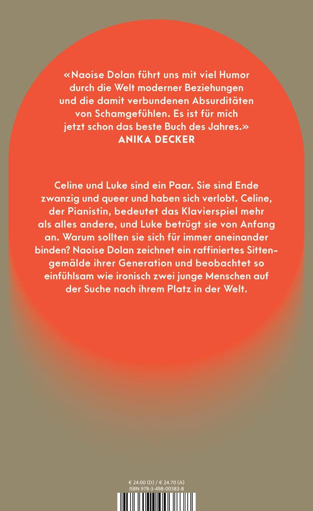 Weitere Ansicht: Das glückliche Paar | Naoise Dolan