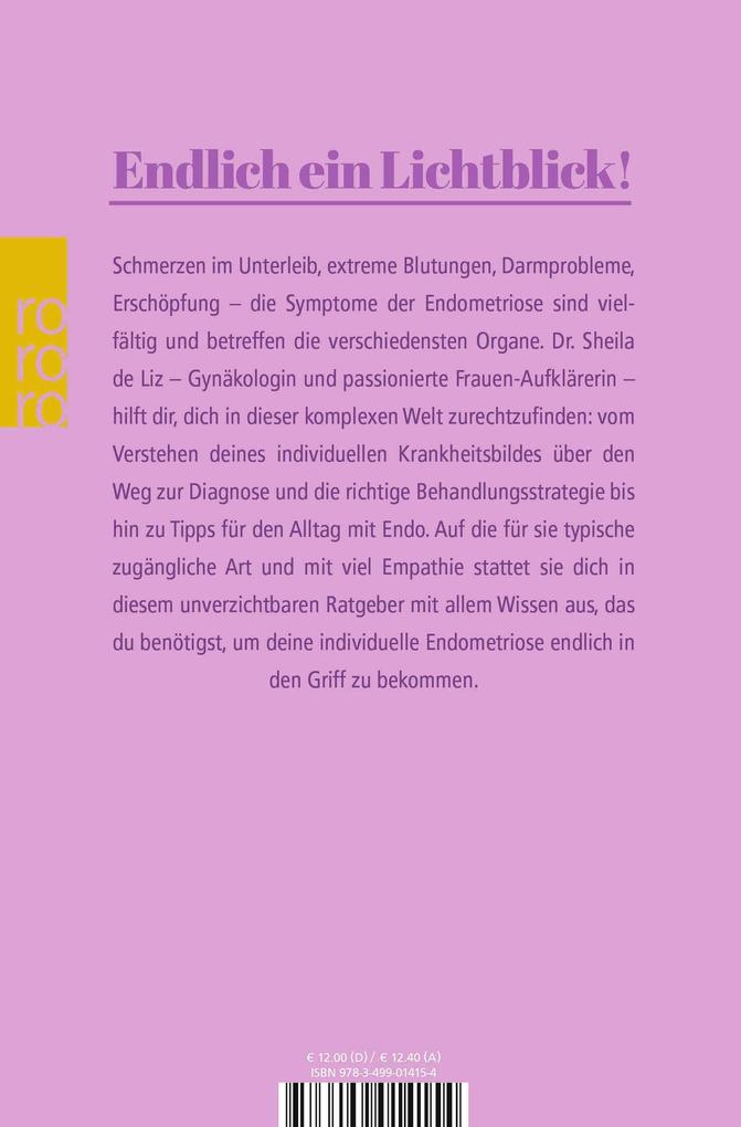Weitere Ansicht: Endometriose - Alles, was du wirklich wissen musst | Sheila de Liz