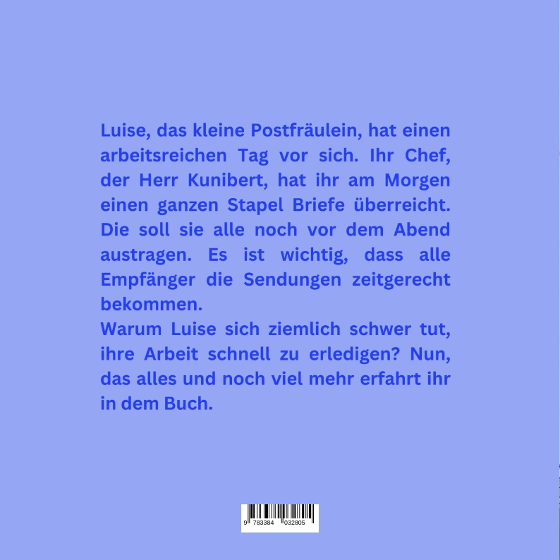 Weitere Ansicht: Luise hats eilig | Barbara Bilgoni