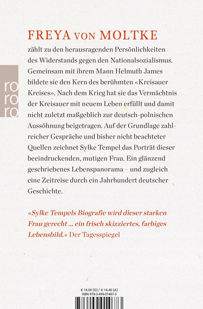 Weitere Ansicht: Freya von Moltke | Sylke Tempel