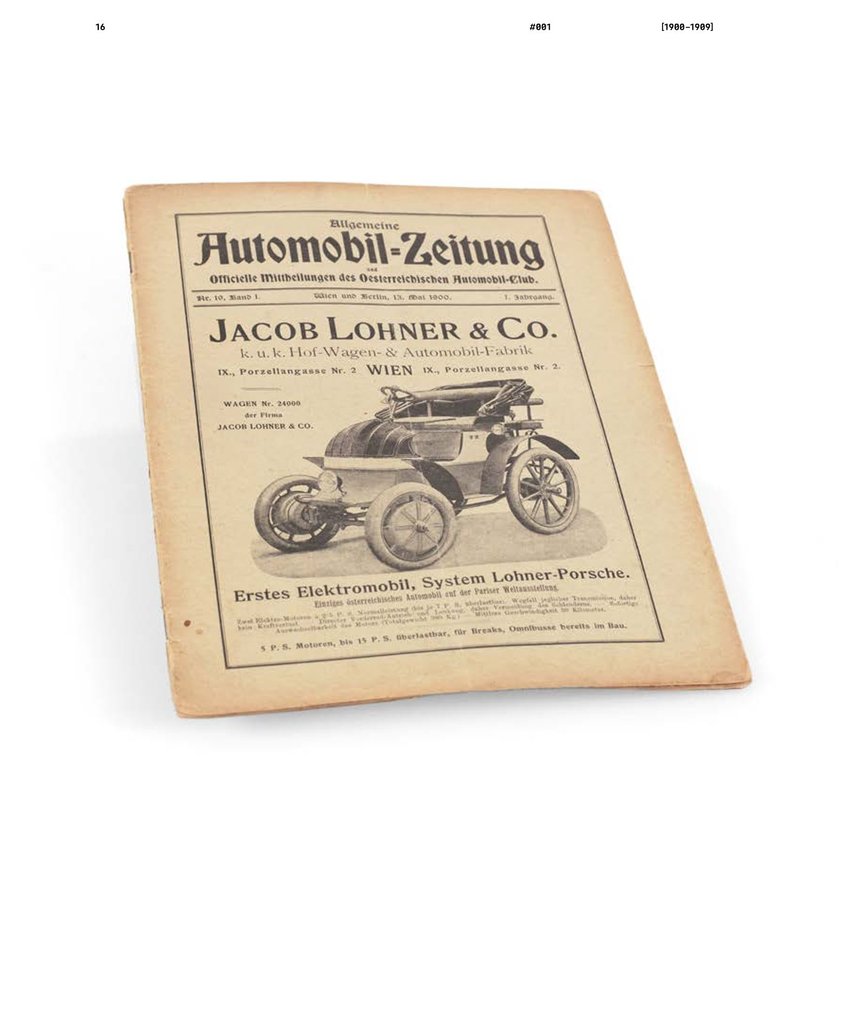Weitere Ansicht: Porsche Archive(s) unlocked | Jan-Henrik Muche
