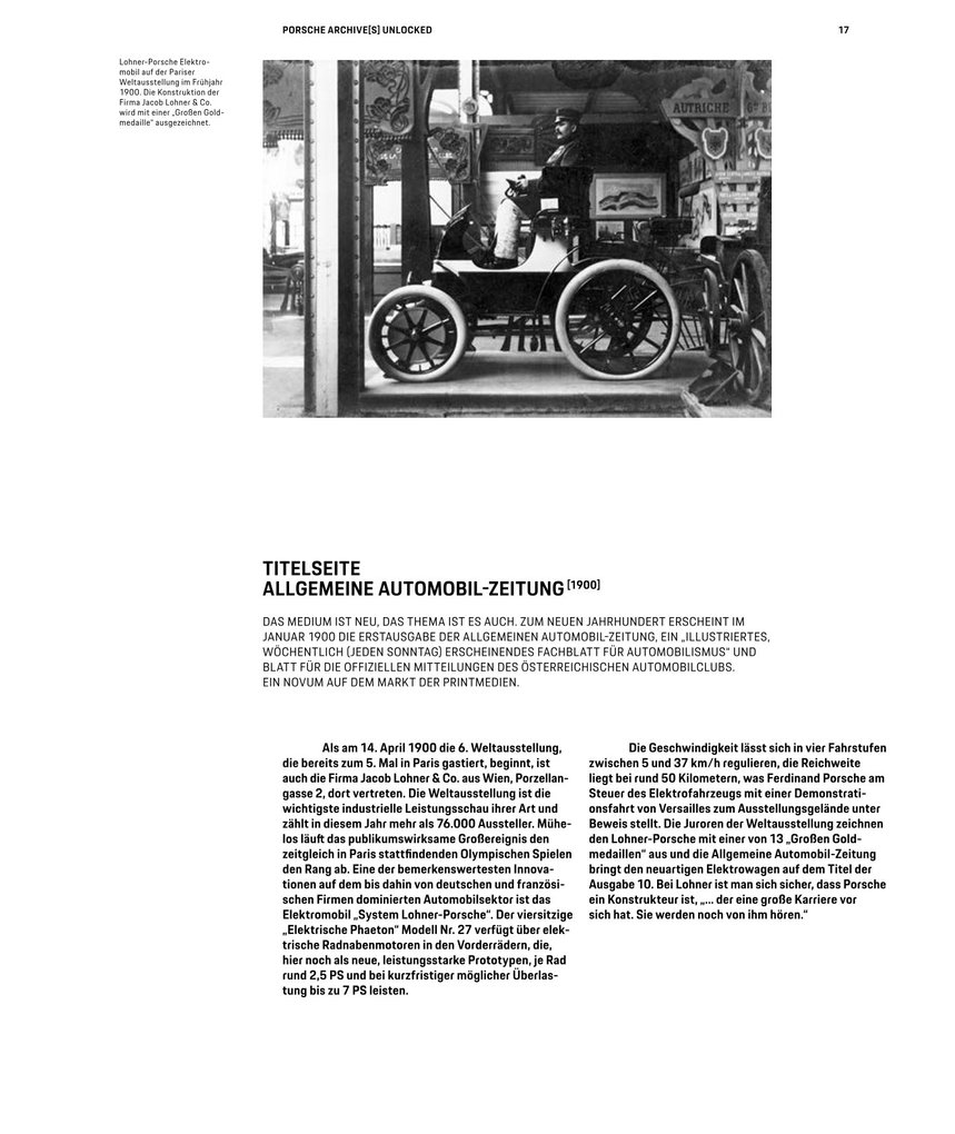 Weitere Ansicht: Porsche Archive(s) unlocked | Jan-Henrik Muche