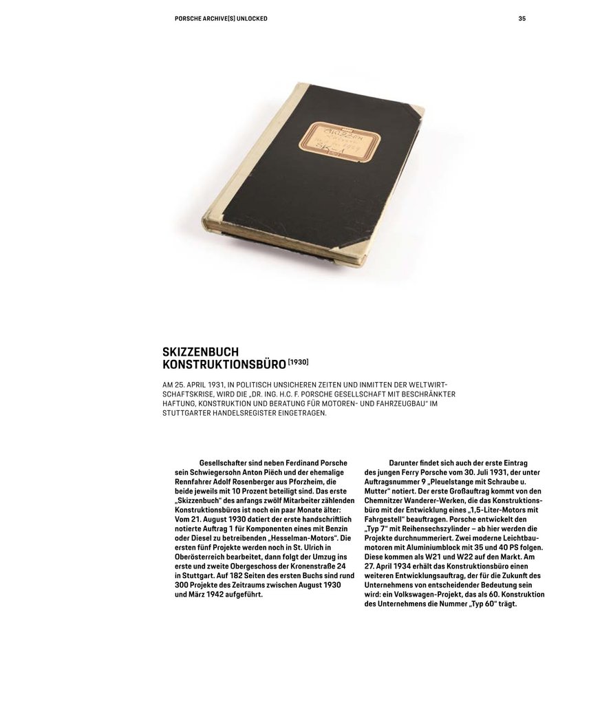 Weitere Ansicht: Porsche Archive(s) unlocked | Jan-Henrik Muche